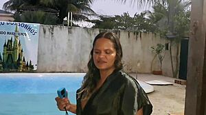 Letting my boyfriend bang Samantha Squirt at the party