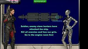 lets play attack of the space pirates in this fun game