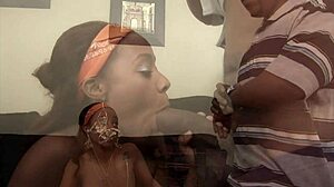 Molly Mavericks, Horny Ebony, Rides Big Cock with Wild Passion