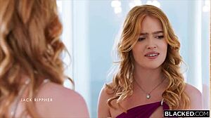 Yo, Jia og Lily deler to kæmpe BBC'er på Hotel Vixen!