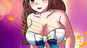 Barbara's wild transsexual journey in TG comic dub unfolds now