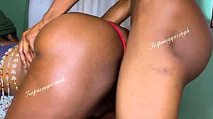 I love sucking black santa cock with my big ass after new year