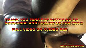 Hidden Camera Catches Wife and Friend in Masked Ebony BBC Action