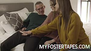 Jessae Rosae's first meeting with foster Havana Bleu turns steamy