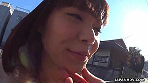 Haruka Miura, Japanese Brunette, Gets Toyed and Fingered Uncensored