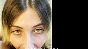 intense pov blowjob to lucky stepdad by petite blonde amateur.