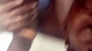 African Teen Sucks, Throats, and Fucks Sloppy Dick Compilation