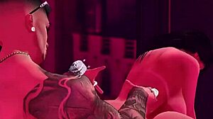 The prostitute feels deep emotion as she swallows the entire cock, craving more cum from amateurs.