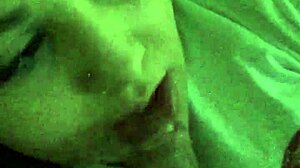 just getting a blowjob from this latina amateur