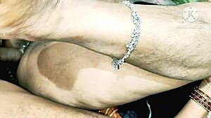 Indian Wife Takes Intense Hardcore Ass Action at Home