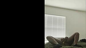 nyla's solo assplay video just for you on her phone