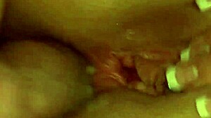 Rough anal hardcore quickie with milf babe reaching orgasm