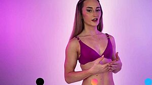 Sexy Bikinis And Lingerie Try-On Session