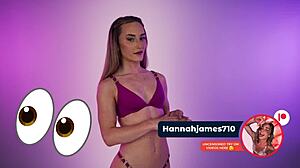 Sexy Bikinis And Lingerie Try-On Session