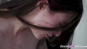 Bunny Madison and Hazel Moore in Lesbian Bush Licking Action