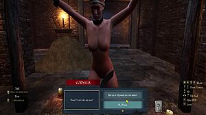 Wanna play kinky with slaves of Rome by the pool?