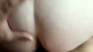 Fucking My Neighbor Roughly In Doggystyle Until She Can't Take It