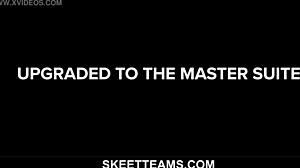 Natasha Nice Gets Intense Tittie Fuck from Friend in POV Reality