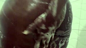 emergency candy turns into bathroom quickie