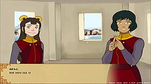 Dive into the epic hentai anime game adventure in Fet Book 4 Love Part 55