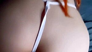 que rico como le hecho el panty a un lado y la follo bien rico 😍