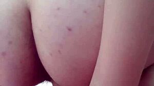 pregnant teen 18+ solo masturbation in private