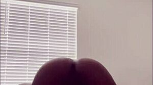 nyla's solo assplay video just for you on her phone