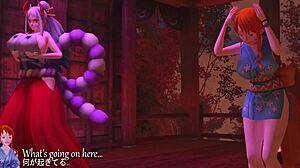 The beginning yamato and onami on a small 18+ adventure