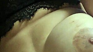 Look, mature babe with big tits craves cock after solo play