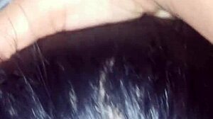 mexican beauty performs delicious oral sex, taking cum all over her beautiful face in intense scene