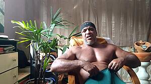 Uh, watch Brazilian bear Kojac solo, he's huge, ya know!  