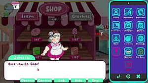 Let's play paradise island part 3, he fucks me in public right in the pussy