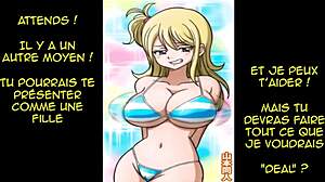 Jerk Off Instructions With Fairy Tail Girls Lucy, Erza, Juvia Femdom Assplay