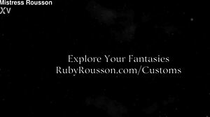 are you ready for the final release in chastity, ruby rousson?