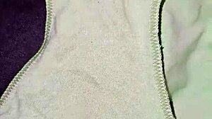 found my step daughter panties & bras in garbage can, dirty fetish with pussy