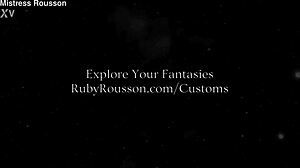 er du klar til den endelige frigivelse i kyskhed, ruby rousson?