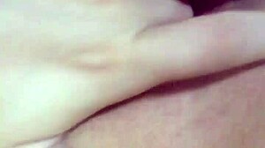 My sexy BBW babe flashes her naughty side for me.