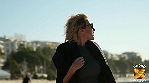 i'm so excitd for my first anal film as french blonde milf with big tits small waist european amateurs