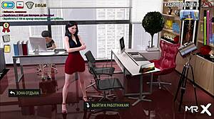 Fashionbusiness - vklouzává jazykem hluboko do těsného anime zadku