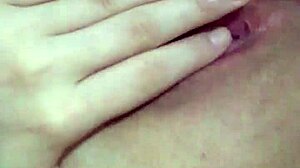 My sexy BBW babe flashes her naughty side for me.