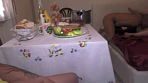 I savored every moment eating out a Romanian beauty with ease.