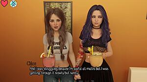 Elmwood University 05 - Kissing Hot Interracial Babe