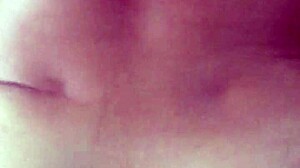 Latin girl takes intense doggystyle anal