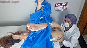 Droga, ginecologista fode paciente bem durante o exame! 😳