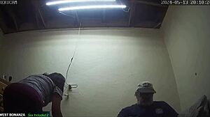 Petite Latina takes first-time cock sucking with cum in mouth