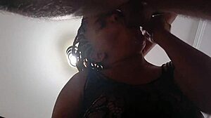 Hey, big-dick newbie came over but couldn’t hold back before my mouth!