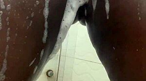 emergency candy turns into bathroom quickie