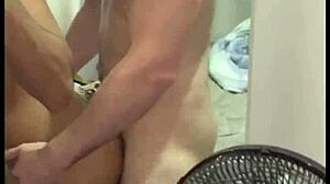 Brazilian Hunks Get Down After Aunt Leaves Home