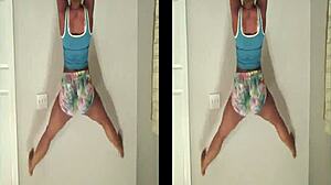 I’m obsessed with twerking my ebony ass in this hot booty dance!