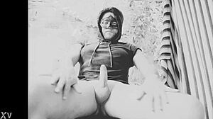 Naked Man Gets Wild Handjob from Bad Wolf28